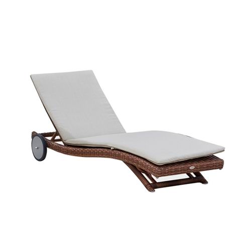 Лежак SOPHIE Red Pulut polypeel