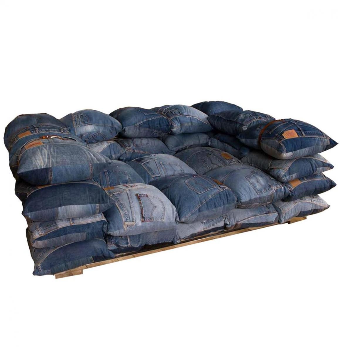 Диван  Pillow Jeans