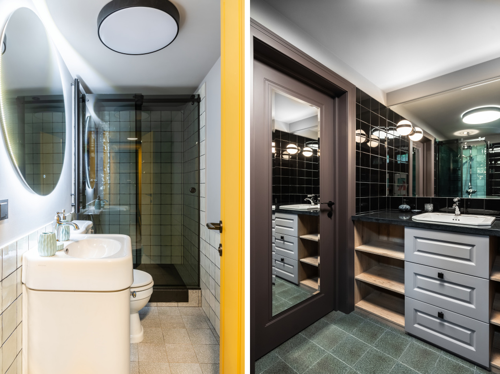 Проект Ирины Татарниковой «Дом в Звенигороде» с мебелью и светом Barcelona Design