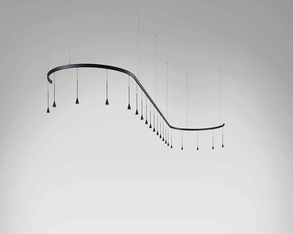 Подвесной светильник Skybell Modular S/20L/40