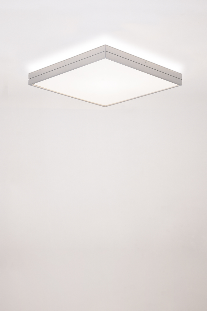 Плафон Linea 37 алюминиевый