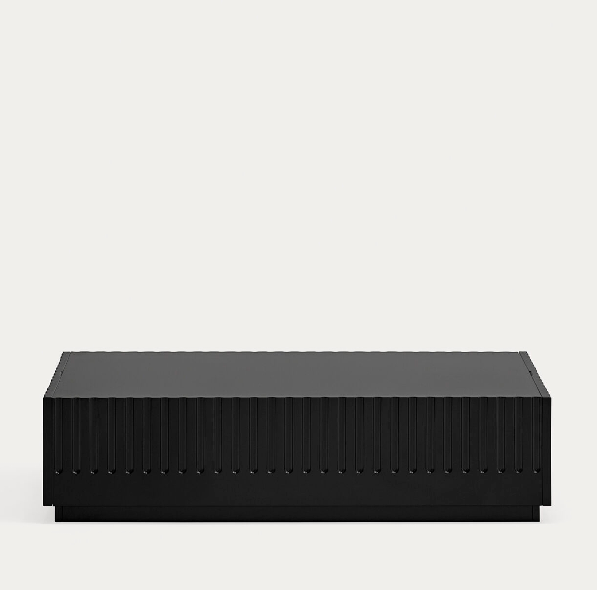 Журнальный столик Doric 2Dr черный