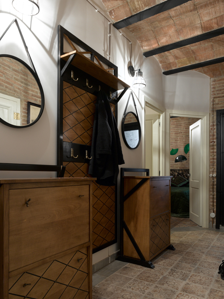 Квартира в Барселоне. Проект архитектора Натальи Гусевой. 