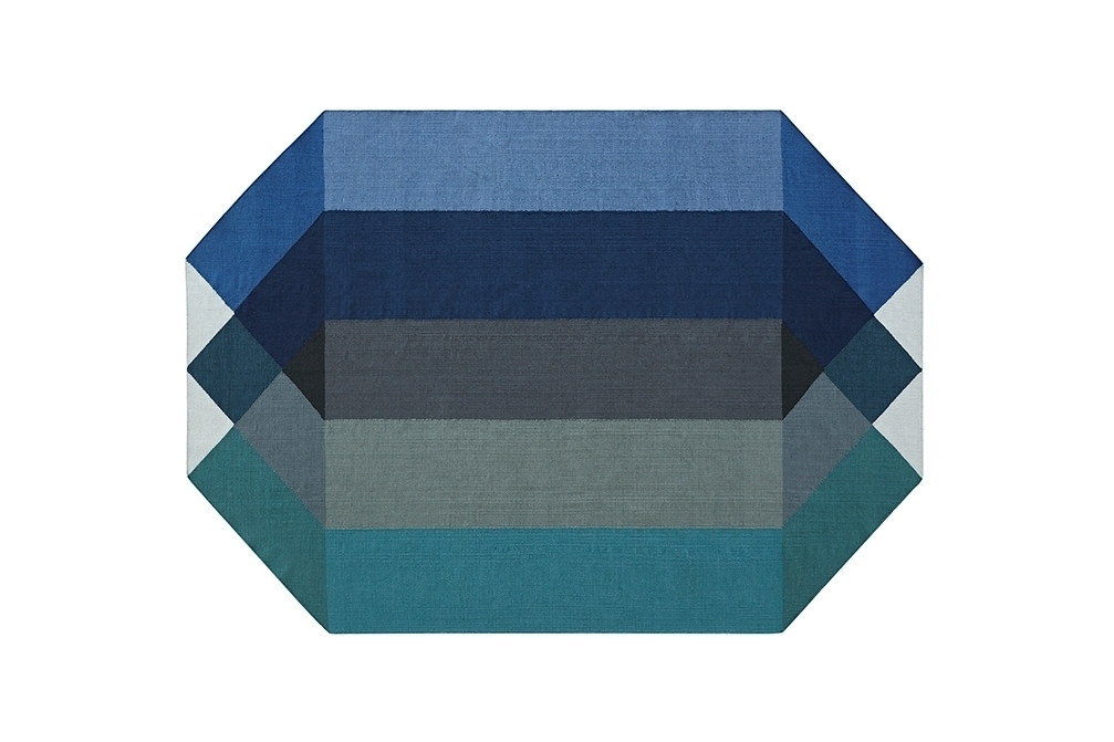 Ковер Diamond Blue-Green