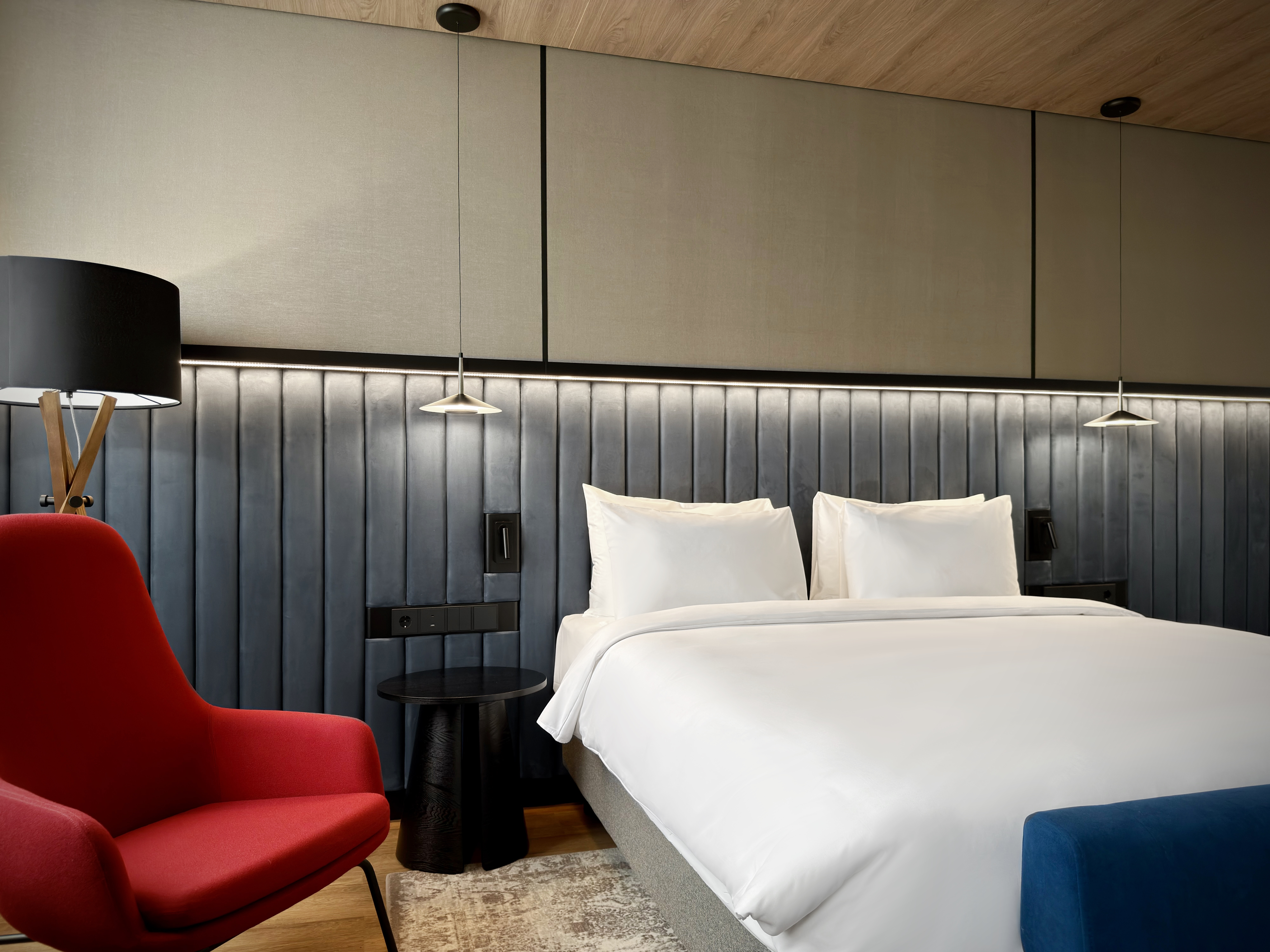 Гостиница Radisson Blu Москва. Проект Екатерины Угрюмовой