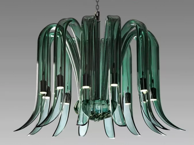 Люстра SYMMETRY 12L