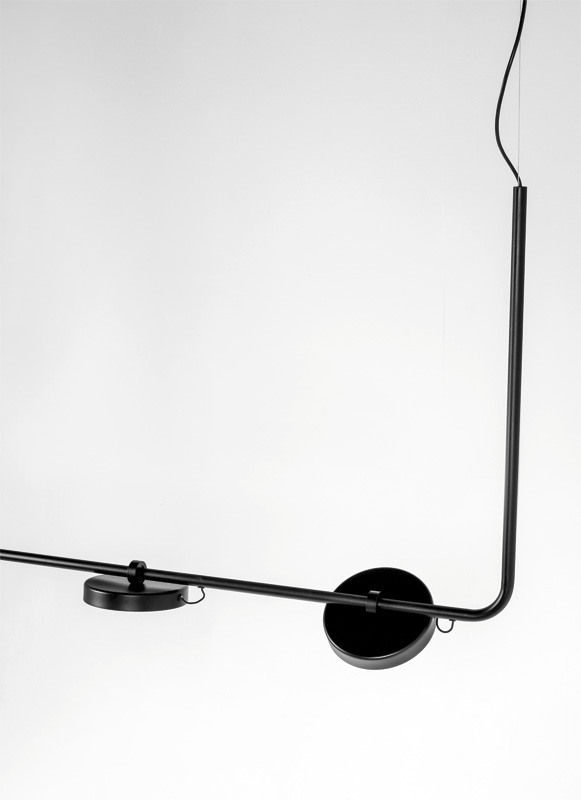 Подвесной светильник Aro ARO_3541R с углубленным навесом