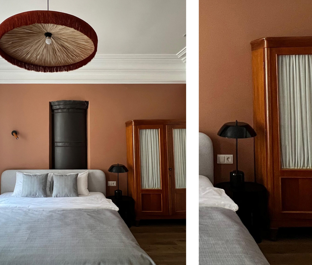 Бутик-отель «Хоромы». Проект Жени Ждановой.