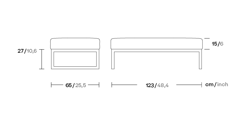 Банкетка Landscape KS9400600
