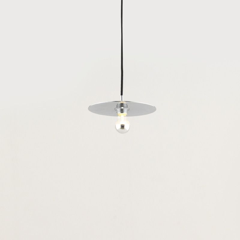 Подвесной светильник Disc 25 cm хром