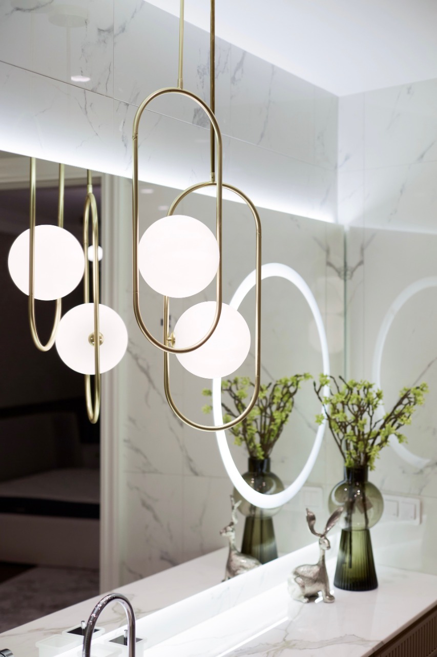 Дизайн проект 5-ти комнатной квартиры в ЖК "Воронцовские пруды"