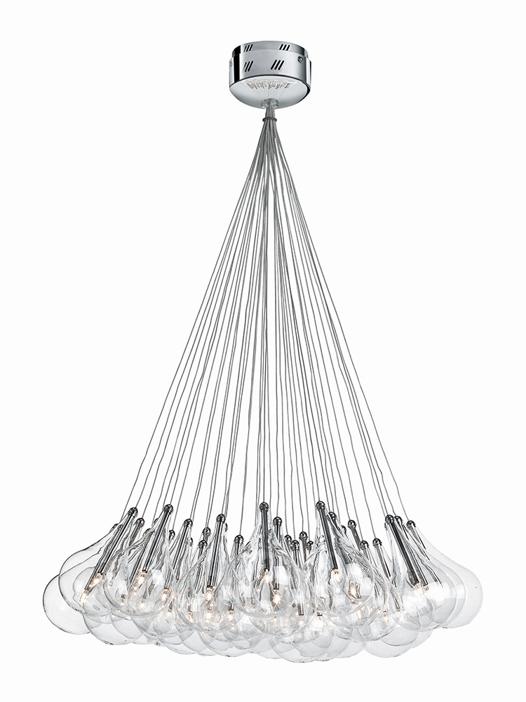 Люстра Drop 37 L 70 см