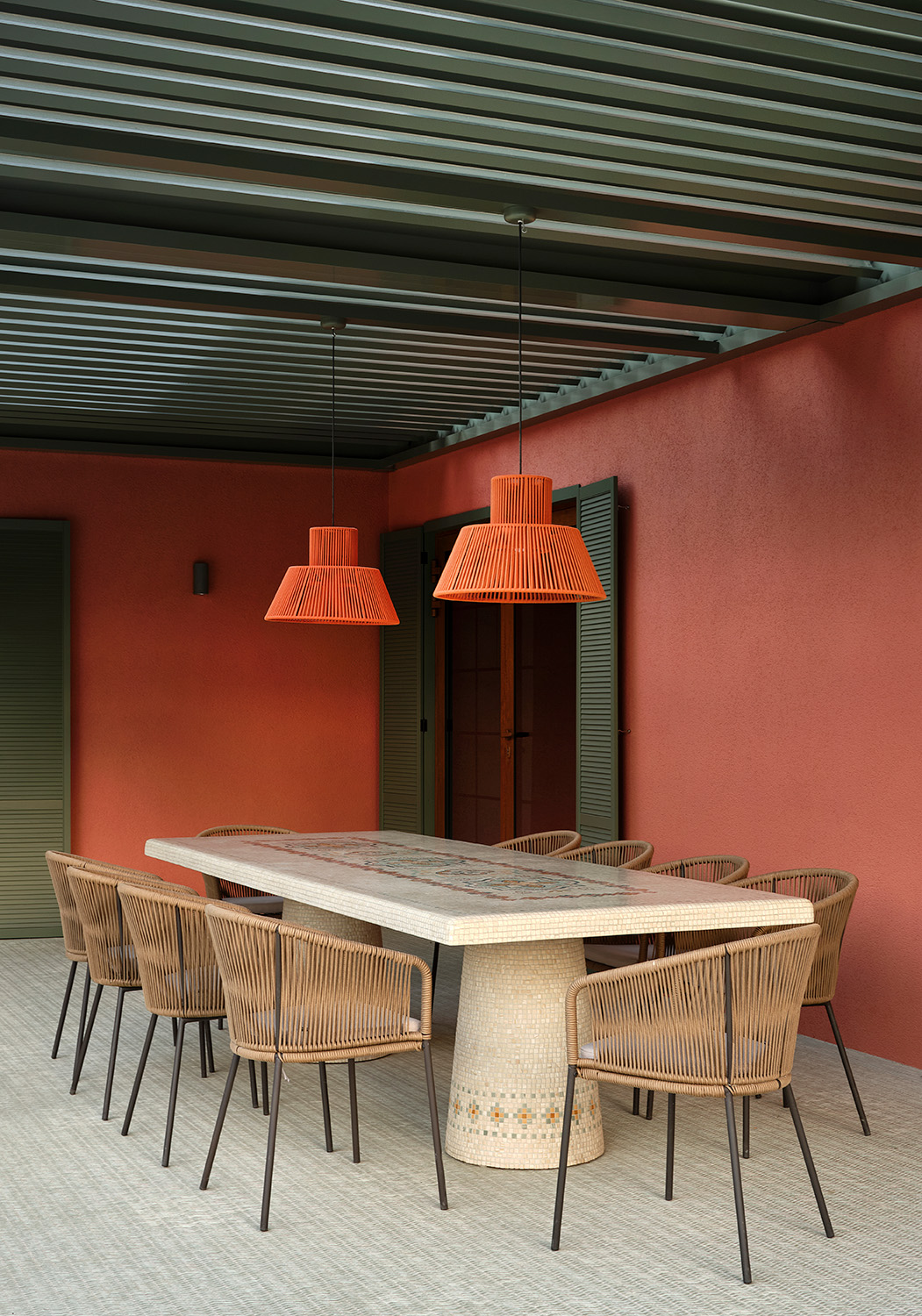 Дом по проекту Жени Ждановой в Абрау-Дюрсо