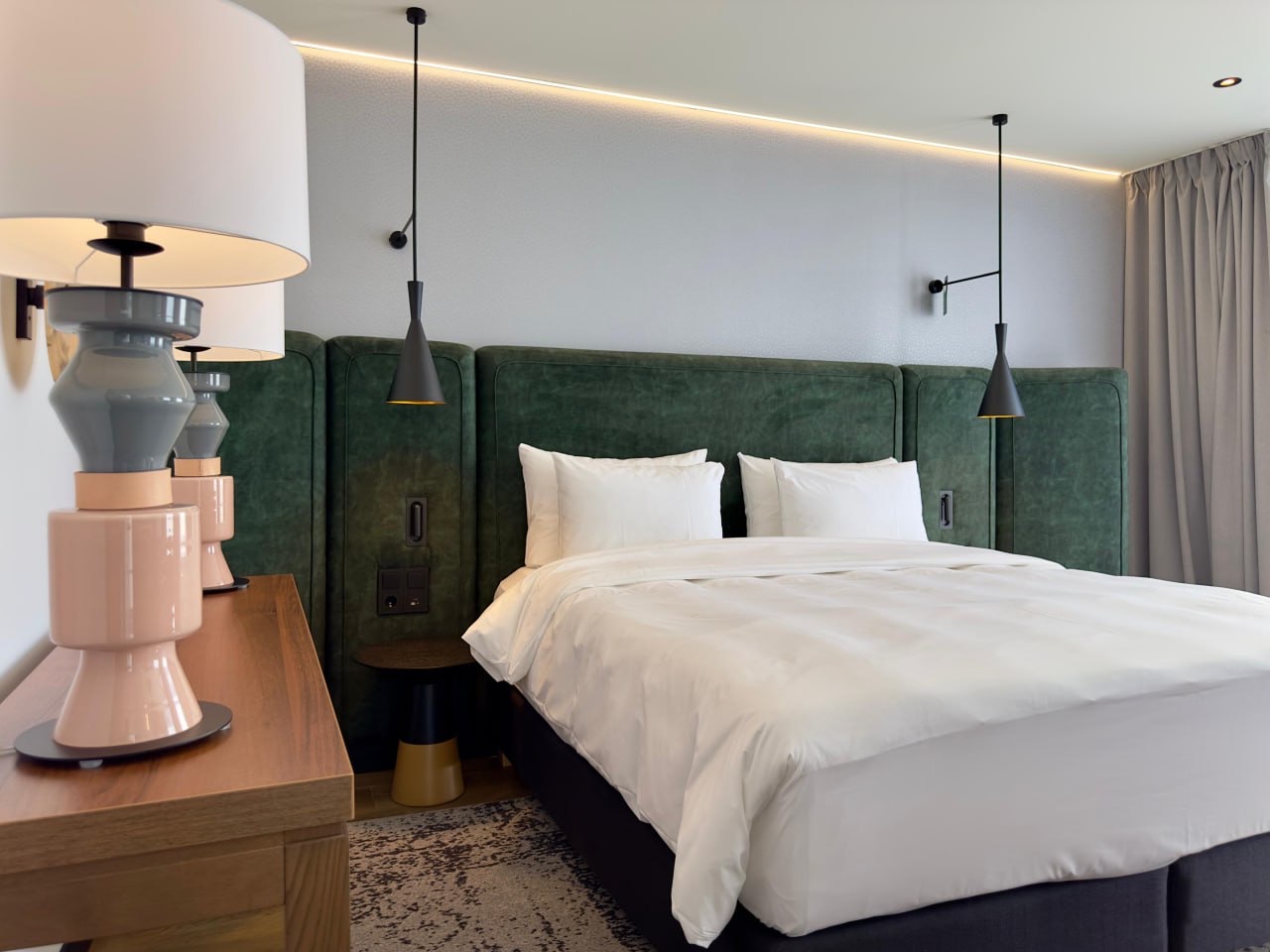 Гостиница Radisson Калининград. Проект Екатерины Угрюмовой