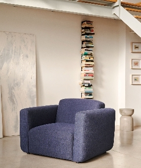 Neom Модульное кресло синего цвета