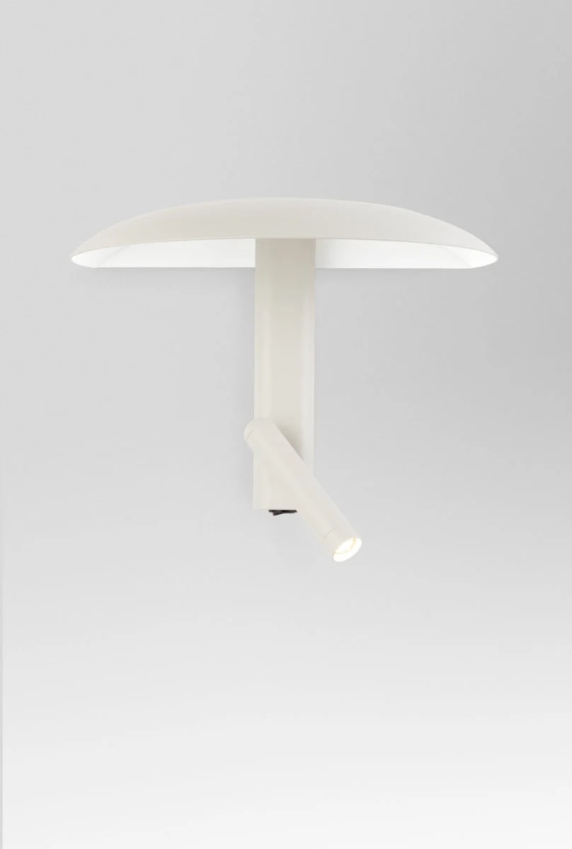 Настенный светильник Konoha белый мел