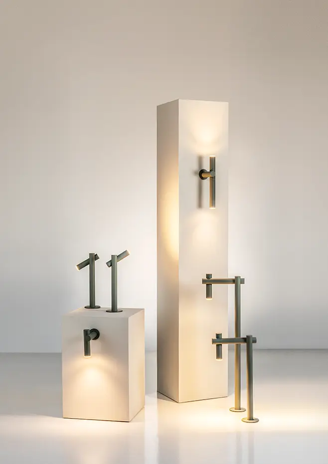 Настенный уличный светильник Tik TIK_4091X зеленый