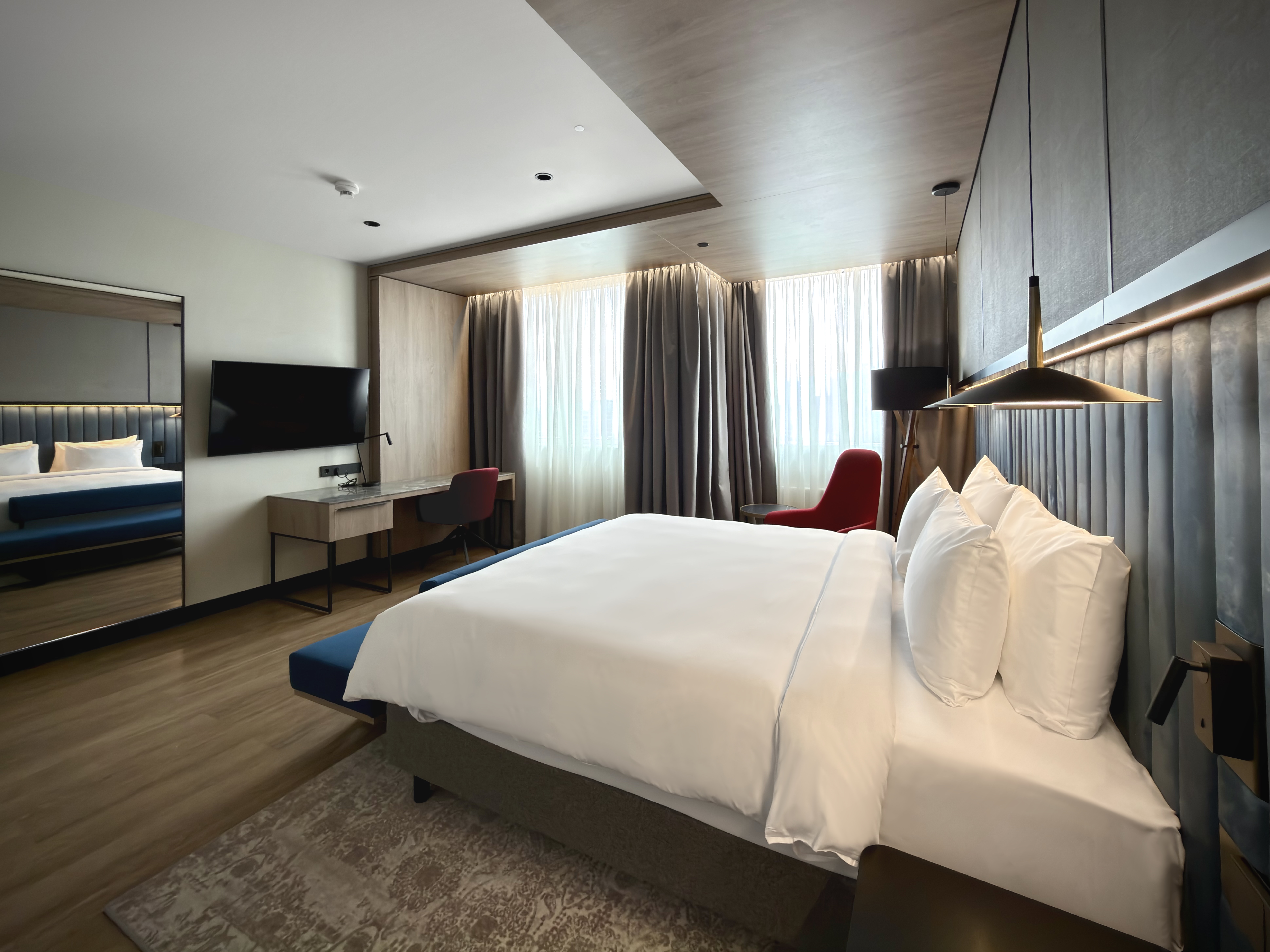 Гостиница Radisson Blu Москва. Проект Екатерины Угрюмовой