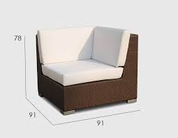 Модуль угловой дивана Pacific MOCCA