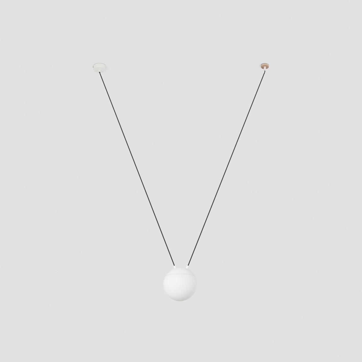 Подвесной светильник Mine Space белый