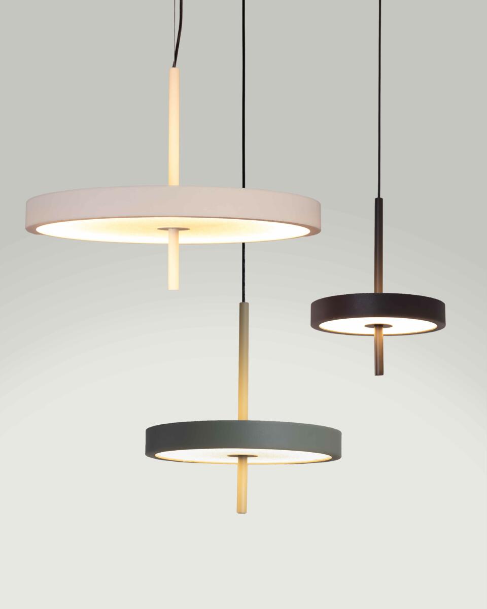 Люстра Spin Ø35