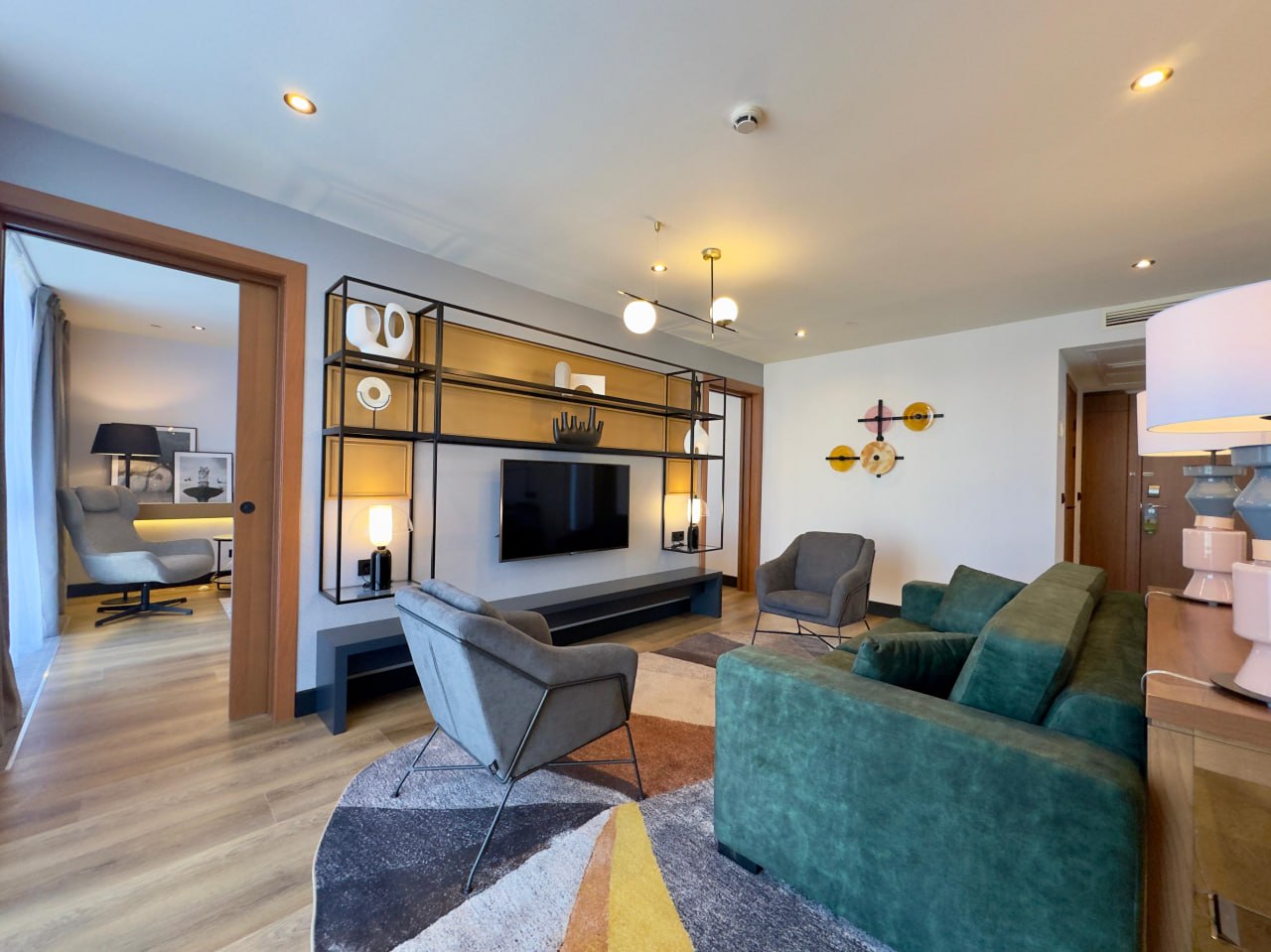 Гостиница Radisson Калининград. Проект Екатерины Угрюмовой