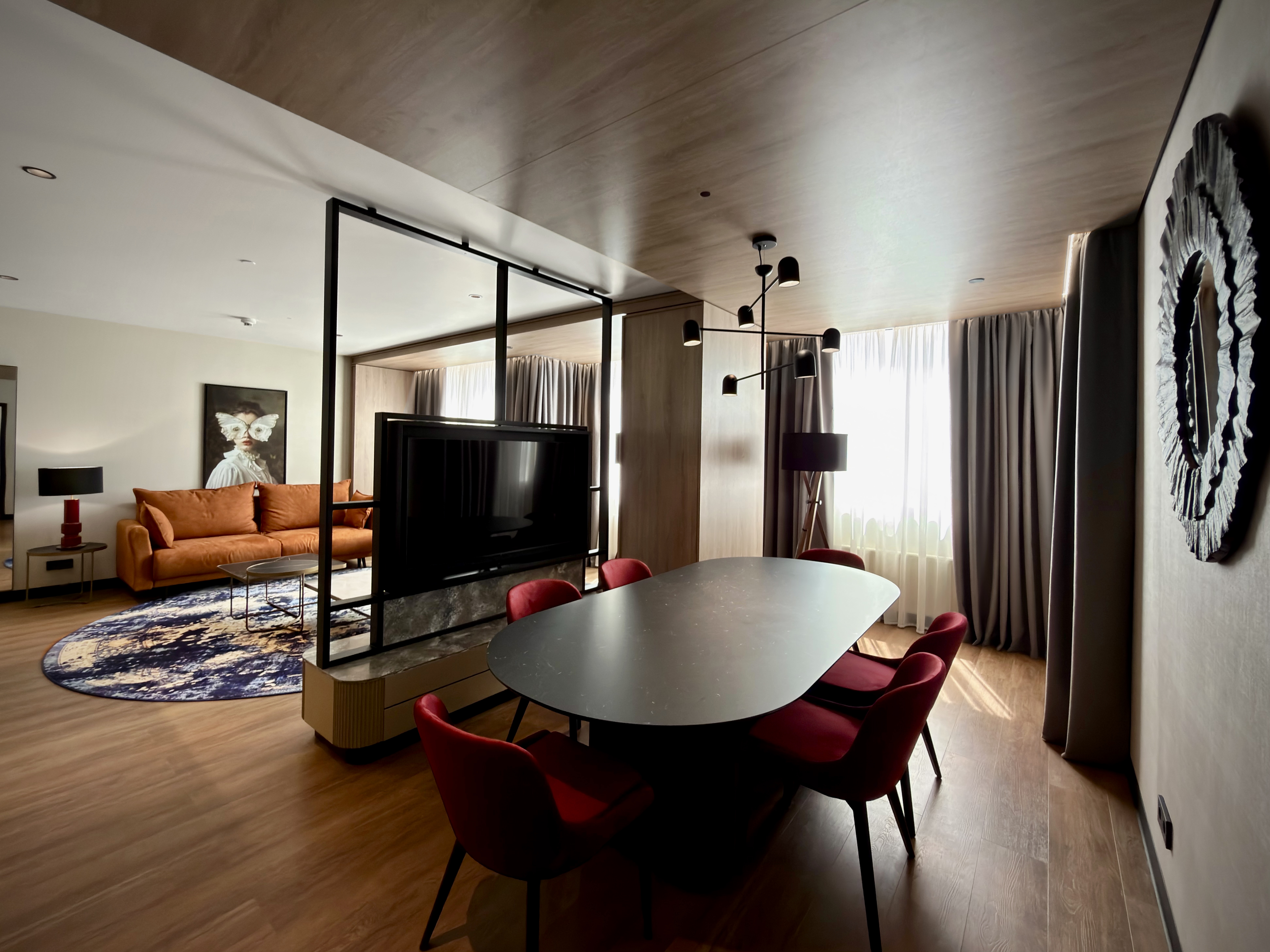 Гостиница Radisson Blu Москва. Проект Екатерины Угрюмовой