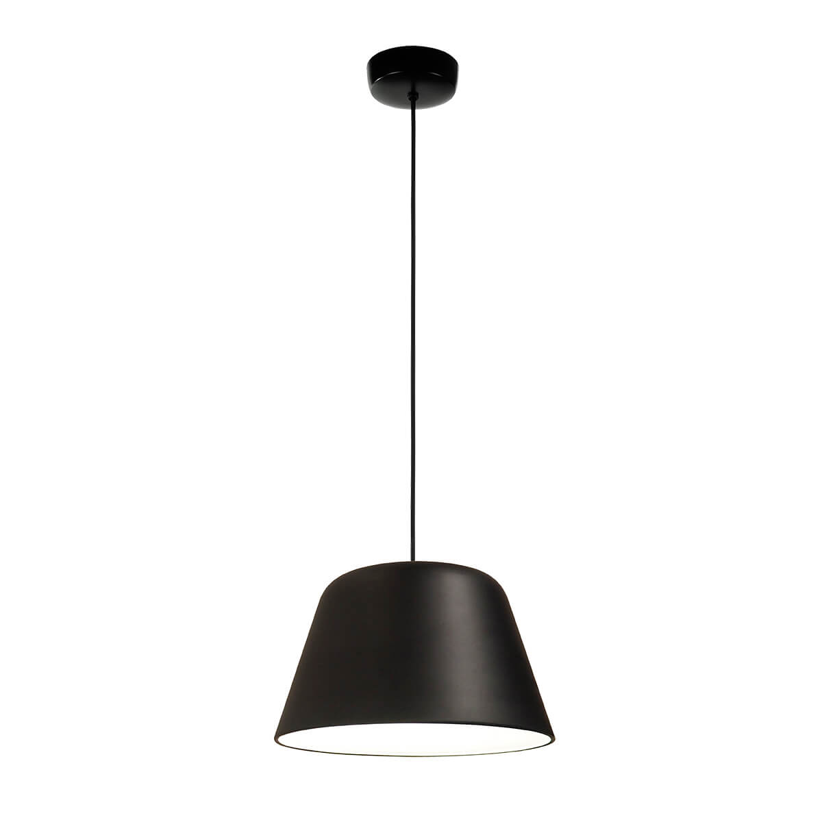 Подвесной светильник Sento Ø31 28081/0 Matt black