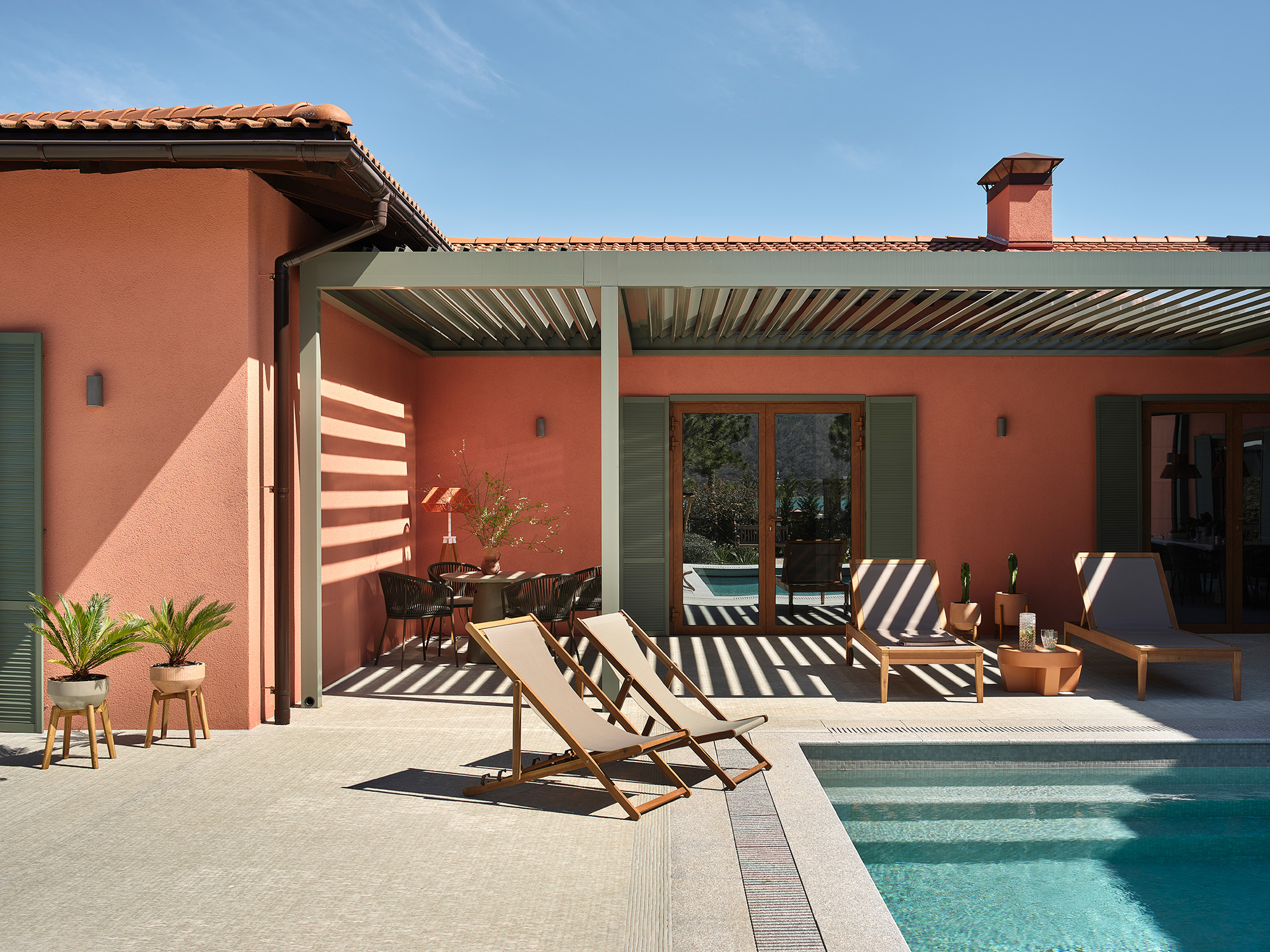 Дом по проекту Жени Ждановой в Абрау-Дюрсо