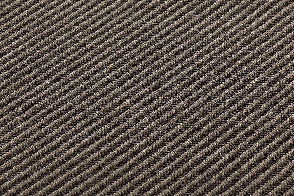 Большая подушка GL Diagonal aloe-grey 70x70