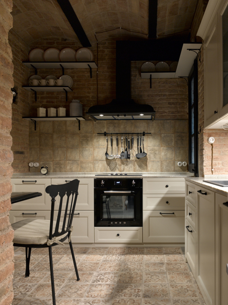 Квартира в Барселоне. Проект архитектора Натальи Гусевой. 