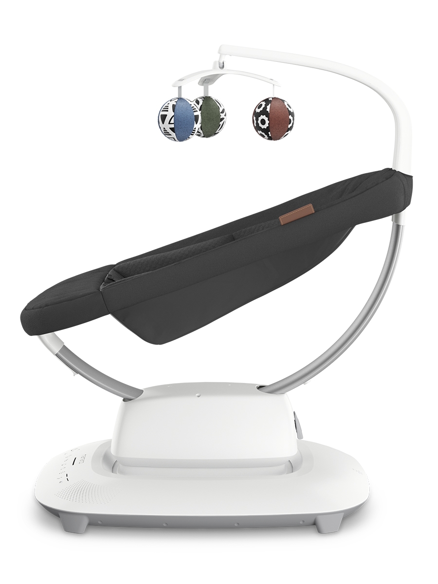 Кресло-качалка UPPAbaby Mamaroo Jake - Charcoal Melange