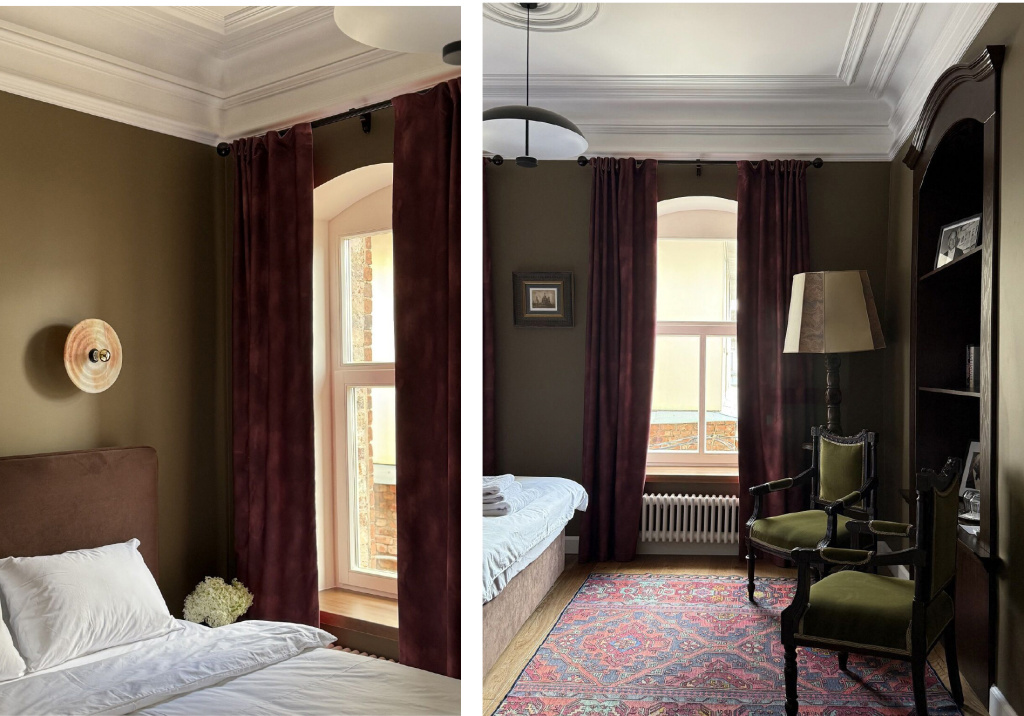 Бутик-отель «Хоромы». Проект Жени Ждановой.