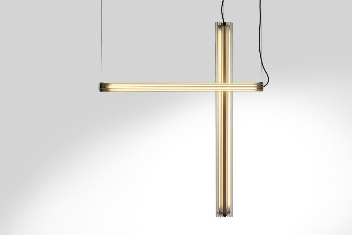 Подвесной светильник B15 T V GR