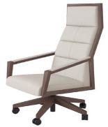 Кресло для руководителя SQUARE XL с высокой спинкой и подлокотниками