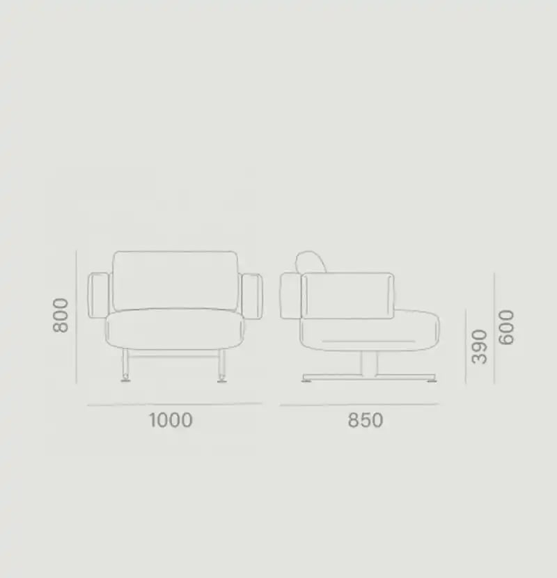 Кресло Nodal 2141