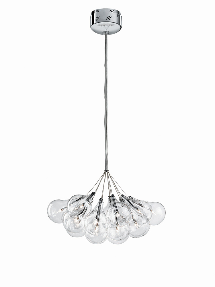 Люстра Drop 19 L 70 cm