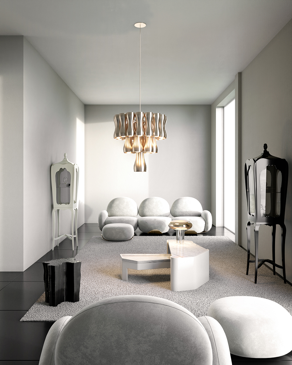 Люстра Krown Chandelier