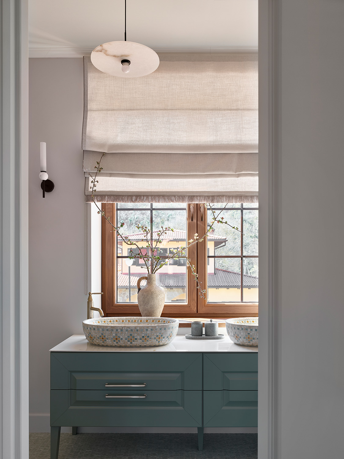 Дом по проекту Жени Ждановой в Абрау-Дюрсо