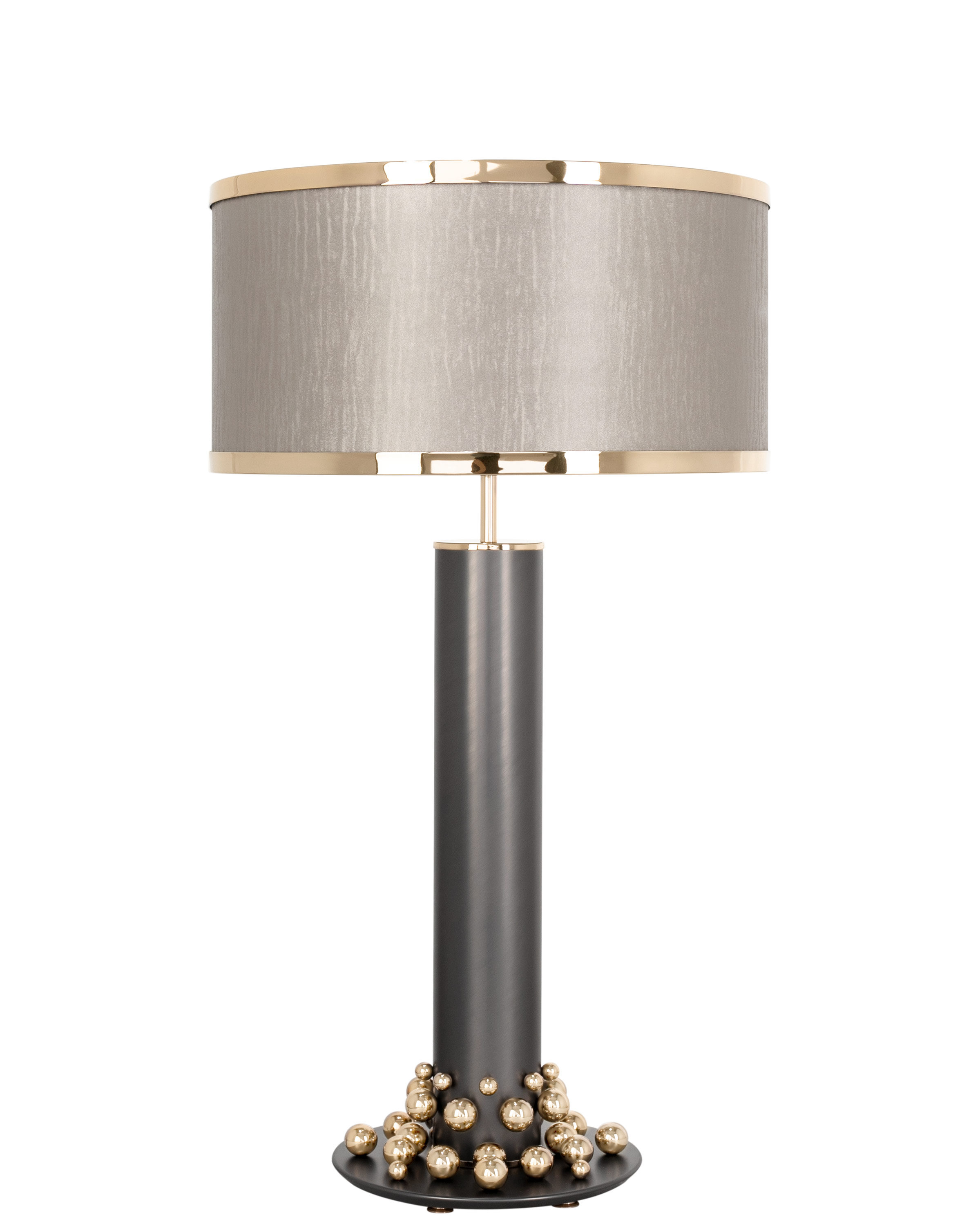 Настольная лампа Taylor с абажуром 21194AL
