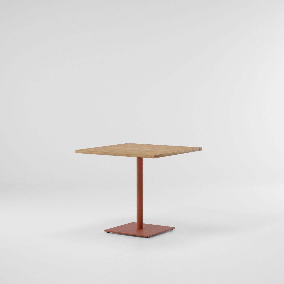 Обеденный стол Net 90х90 тик KS6800500