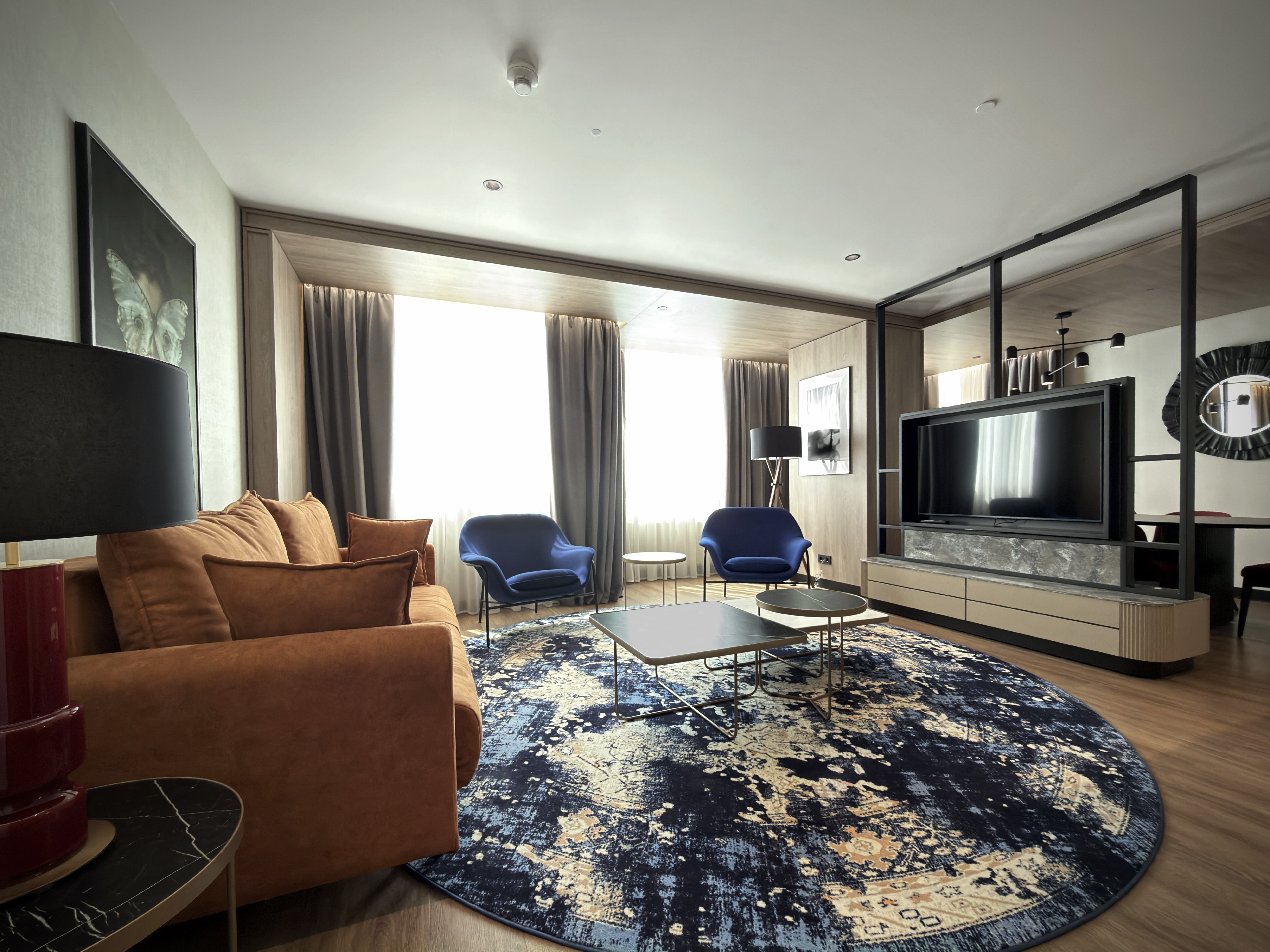 Гостиница Radisson Blu Москва. Проект Екатерины Угрюмовой