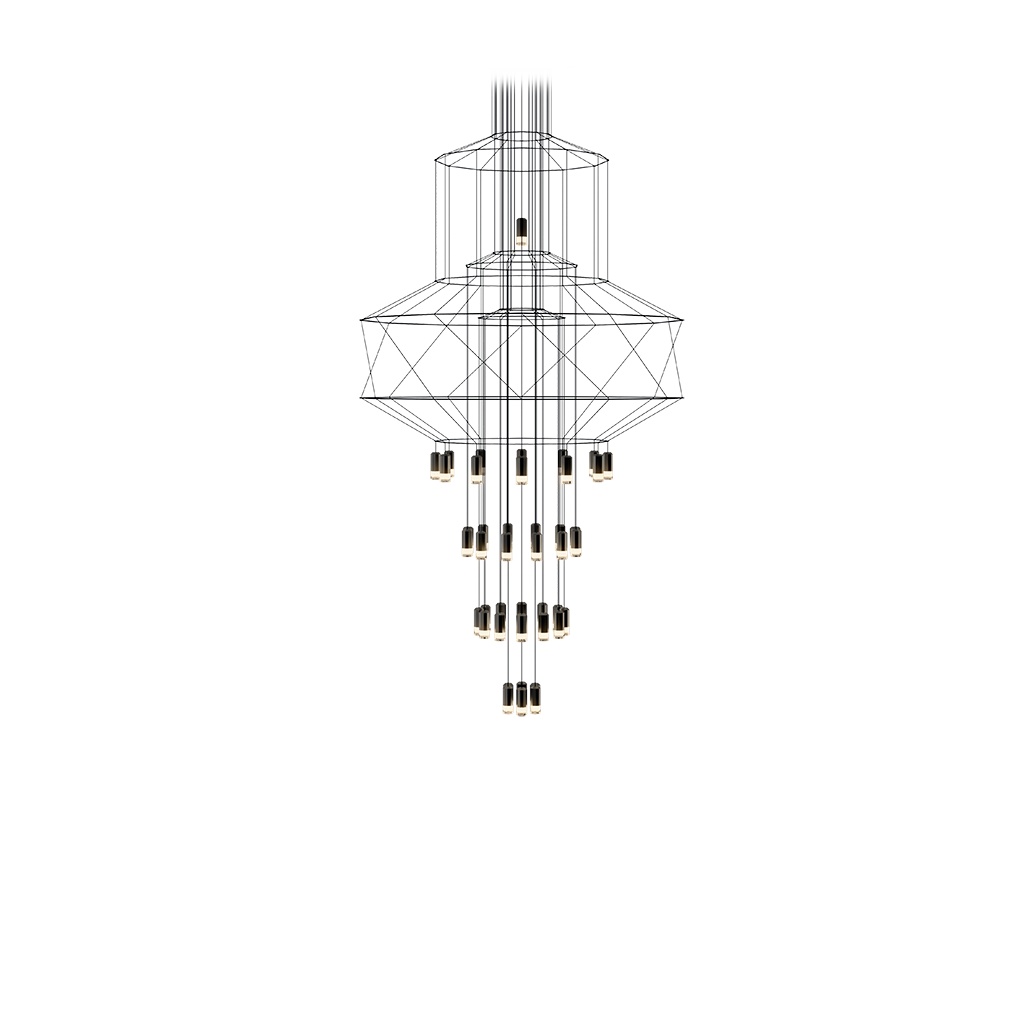 Люстра Wireflow 0374 2700 K