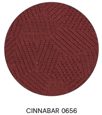 Поворотное офисное кресло Elle 348.55.4 Cinnabar 0656
