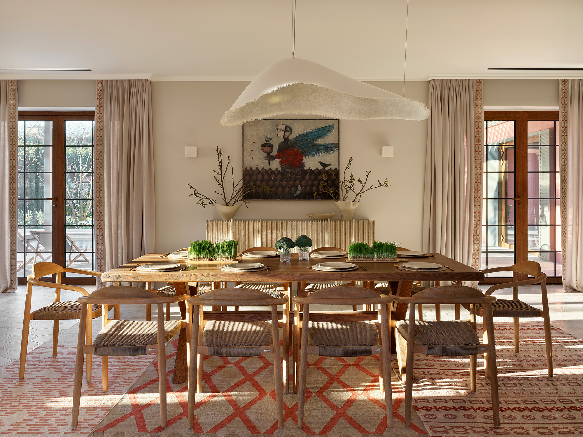 Дом по проекту Жени Ждановой в Абрау-Дюрсо