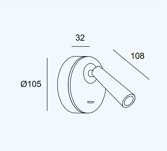 Бра Gamma Mix&Match Round золотое 05-6421-DN-DN