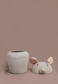 Корзина Мышонок Рената  25*30