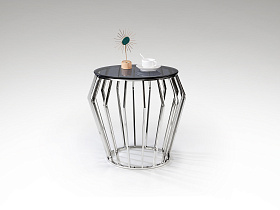 Приставной столик Ciros глянцевый