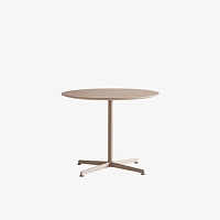 Обеденный стол Elix высотой 75 см с круглой столешницей Ø90cm