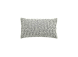 Подушка декоративная Chaddar серая 60x35